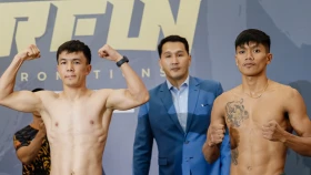 Самат Жетибаев потерпел первое поражение в профи (видео)