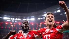 «Бавария» вышла в финал Кубка Германии (видео)