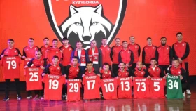 В Кызылорде прошла презентация ФК «Кайсар»