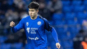 Дастан Сатпаев забил первый гол за сборную Казахстана (видео)