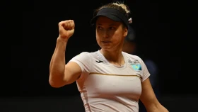 Юлия Путинцева приносит Казахстану путевку в финальную часть Billie Jean King Cup