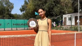 Асылжан Арыстанбекова Қазақстан чемпионатының 1/8 финалына өтті (видео)