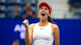 Данилина вышла в полуфинал турнира WTA 500