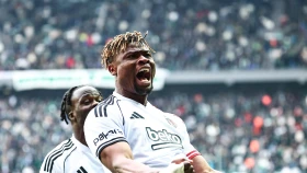 «Бешикташ» одержал победу в 24 туре (видео)