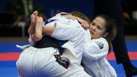 Жибек Кулумбетова завоевала серебро Исламских игр