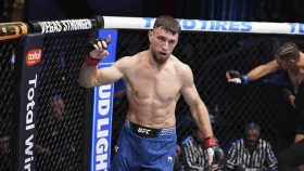 Веретенников выиграл нокаутом в UFC