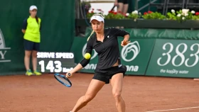 Путинцева вышла во второй круг Роллан Гаррос