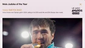 Елдос Сметов Жыл үзідігі атағына үміткер