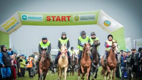 Павлодарда «Ұлы Дала жорығы» марафон-бәйгесінің үшінші маусымы басталды