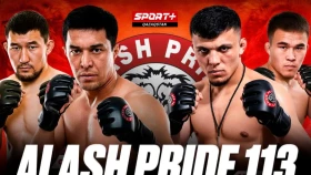 Тыныштық, Кипиш, Марсель, Тагиев, Хақназаров және басқа да жауынгерлер: «Alash Pride» 113 турнирінің тікелей эфирі