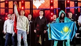 Данияр Оңғардың Кореядағы алғашқы жеңісі