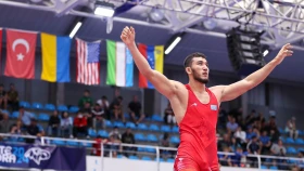 Ризабек Айтмухан в октябре выступит еще на одном Чемпионате Мира