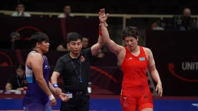 Марал Тәңірберген мен Гүлмарал Еркебаева Азия чемпионатының жартылай финалында