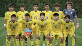 Сборная Казахстана U-15 уступила Турции в стартовом матче Турнира развития УЕФА в Сербии