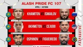 Alash Pride анонсировал турнир в Астане с громкими боями