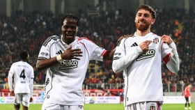 «Бешикташ» одержал выездную победу над Генчербирлиги (видео)