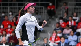 Анна Данилина стартовала с победы на турнире WTA в Германии