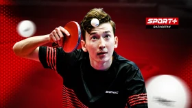 «Уже готовимся к Олимпиаде». Айдос Кенжигулов – о домашнем ЧА, настрое и сменах напарниц в настольном теннисе