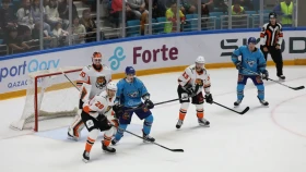 Президент кубогы: Елордалық «Барыс» командасы «Амурдан» басым түсті