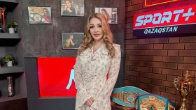 Ангелина Лукас анонсировала бой за титул IBO в Казахстане