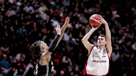 «Олимпия Милан» и «Брешия» сыграют в полуфинале Кубка Италии