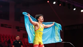 Ербол Камалиев пробился в четвертьфинал Чемпионата Азии (видео)