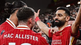 «Ливерпуль» всухую обыграл «Манчестер Сити» в центральном матче 13-го тура АПЛ