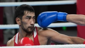 Шымбергенов стал на шаг ближе к Парижу