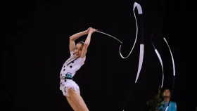 Ерекешева выиграла медаль этапа Кубка мира