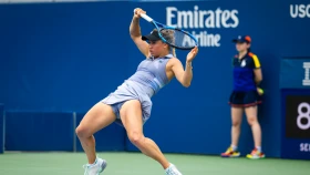 Путинцева вышла в полуфинал турнира в Чарльстоне