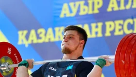 Артем Антропов с новым рекордом выиграл Чемпионат Казахстана
