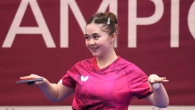 Үстел теннисшілері Болгарияда бақ сынайды