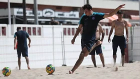 Сборная Казахстана с крупного поражения начала квалификацию на ЧМ-2025 по пляжному футболу