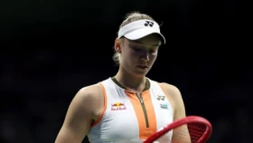 Елена Рыбакина завершила выступление на US Open