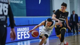 «Астана» баскетбол клубы «Тобылды» екі рет жеңді