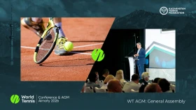 Әлемдік теннистің болашағы Қазақстанда талқыланады: Алматыда World Tennis Бас ассамблеясы өтеді