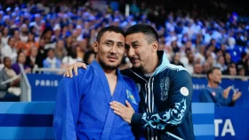 Ерғали Шамей - Паралимпиаданың күміс жүлдегері