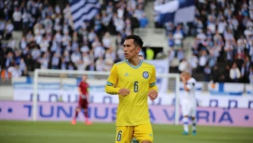 Қазақстан құрамасының бұрынғы футболшысы «Жетісуға» қаралымға барады