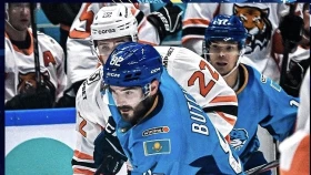 «Барыс» стартовал с победы в Кубке Президента
