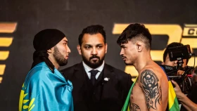 Чемпион NAIZA дебютирует в BRAVE. Где и во сколько смотреть бой Еренгаипов – Ферейра на BRAVE 91