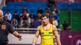 Олимпиада жолдамасына күресетін еркін күрес балуандары белгілі