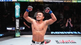 Экс-боец казахстанских лиг дебютировал в UFC яркой победой
