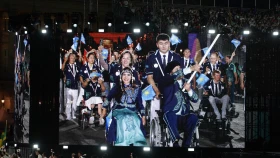 Казахстан принял участие в церемонии открытия Паралимпийских игр в Париже