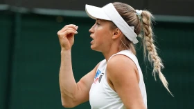 Юлия Путинцева проиграла второй матч на Уимблдоне (видео)