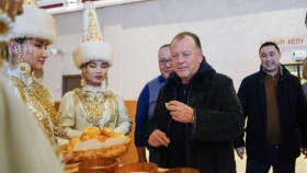 Қазақстанға Халықаралық дзюдо федерациясының президенті Мариус Визер келді