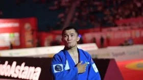 Казахстанские дзюдоисты узнали первых соперников на Grand Slam в Абу-Даби