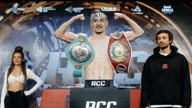 Торгынбек Амиров – новый чемпион RCC Hard в легчайшем весе (видео)