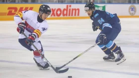 Бүгін хоккейден Қазақстан құрамасы тарихи Азия чемпионатында Қытай командасымен ойнайды