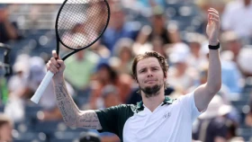 Александр Бублик – в третьем круге US Open