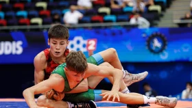 Борец Али Алмас стал серебряным призером чемпионата мира U17